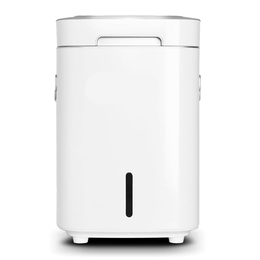 Prime Electric Composter - 14L Kitchen Composter, Decomposes Up to 2.2 lbs Food Waste Daily, Odorless Indoor Composting with Whisper-Quiet Technology & Rapid Decomposition (White)