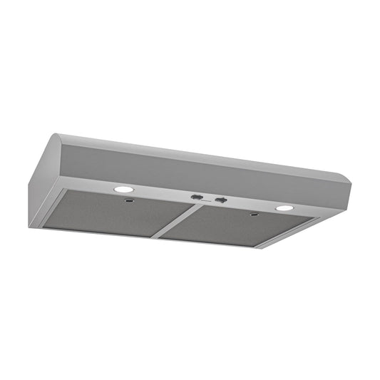 30-Inch Under Cabinet, Energy Star, 350 Max Blower , Stainless Steel Range Hood