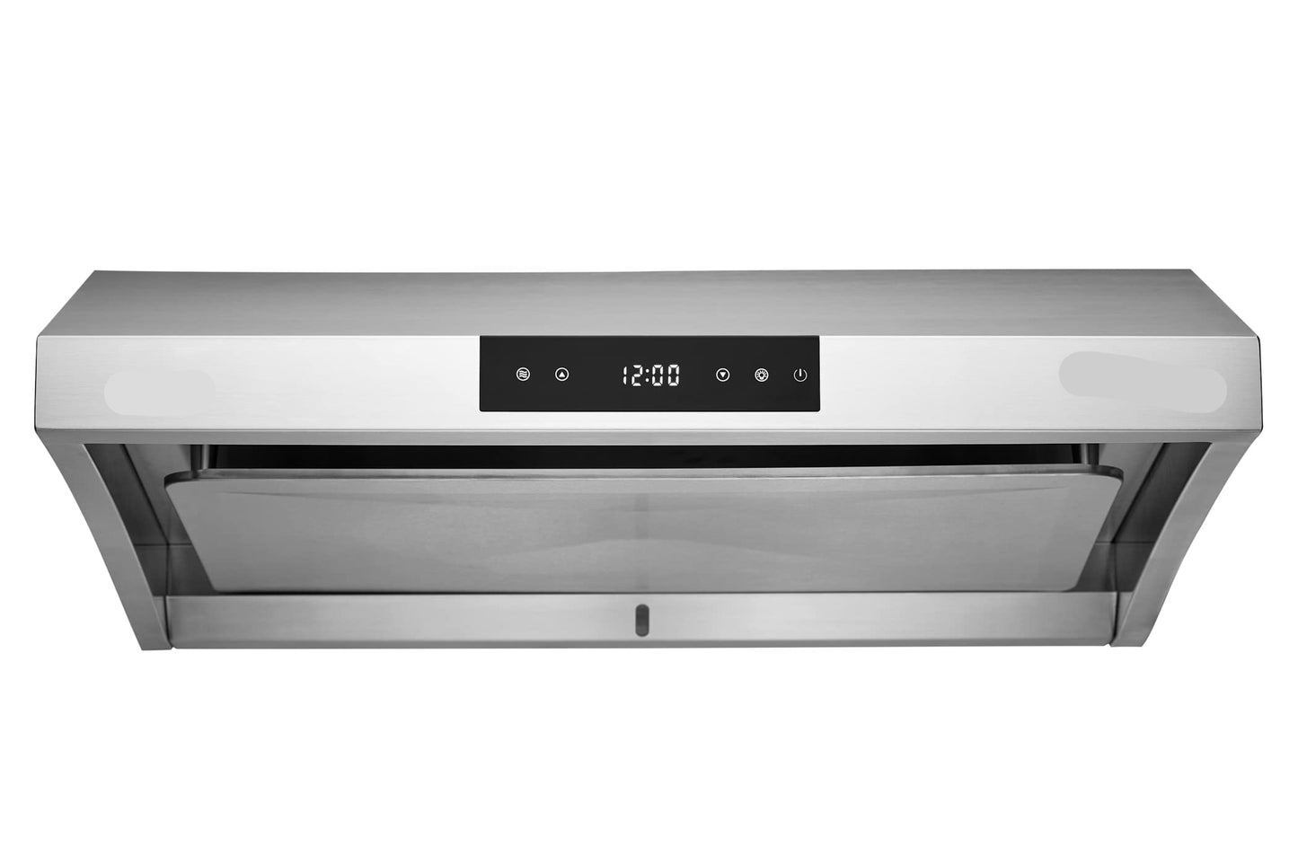 | Chef Series Range Hood 30" PS38 PRO PERFORMANCE Stainless Steel Slim Under Cabinet Range Hood Design | Steam Auto Clean, Touch Panel | Superior Perimeter Aspiration Extraction