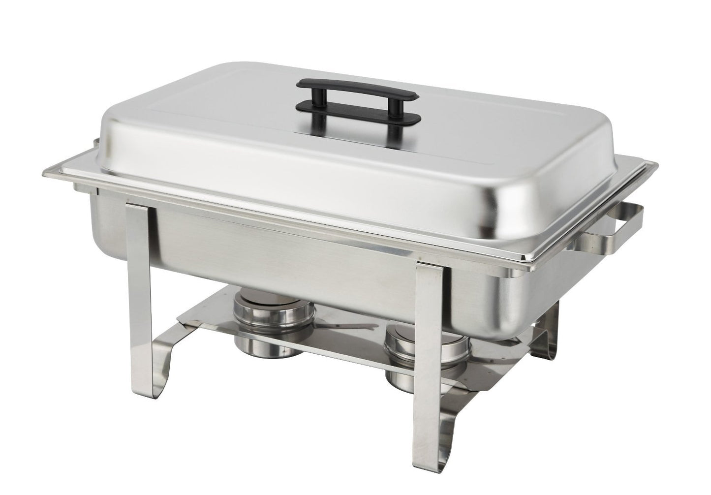 Chafing Dish Buffet Set - Chaffing Dishes Stainless Steel - 8 Chafer and Buffet Warmer Sets with Water Pan, Food Pan, Lid