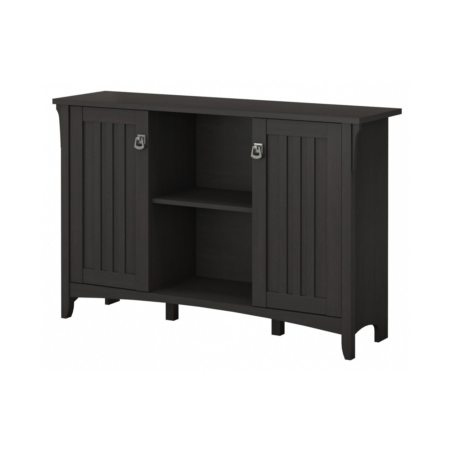 Salinas Accent Storage Cabinet with Doors in Vintage Black