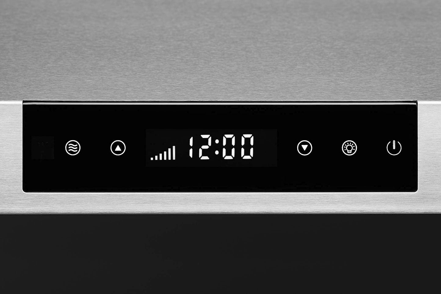 | Chef Series Range Hood 30" PS38 PRO PERFORMANCE Stainless Steel Slim Under Cabinet Range Hood Design | Steam Auto Clean, Touch Panel | Superior Perimeter Aspiration Extraction